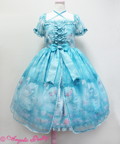 Mintyfrills: Angelic Pretty: Milky Swan